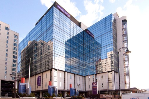 Premier Inn Cardiff City Centre hotel exterior