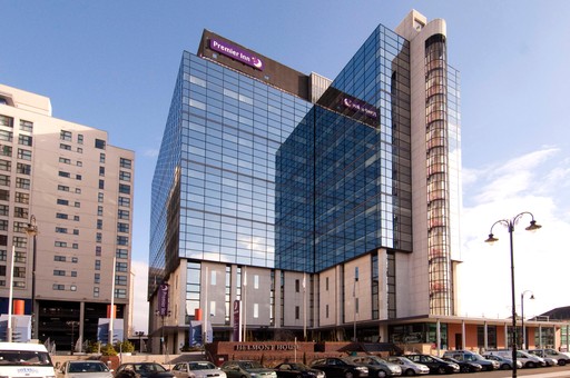Premier Inn Cardiff City Centre hotel exterior