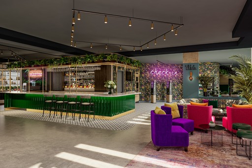 The Social at Premier Inn is an all-new space for checking in and hanging out in style. 