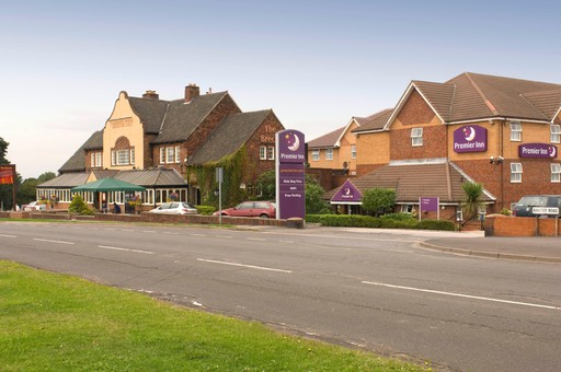 Premier Inn Rotherham East (M18/M1) hotel exterior