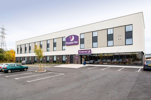 Premier Inn Malvern hotel exterior