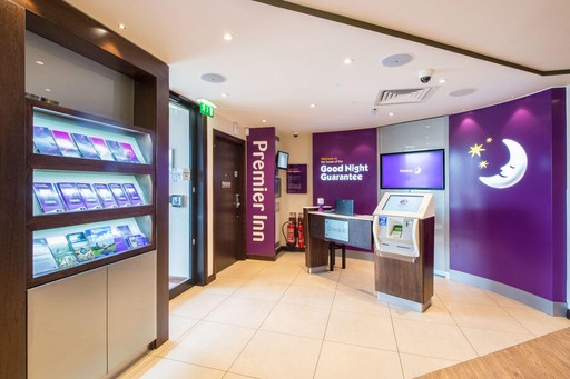 Premier Inn reception