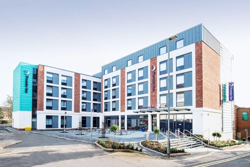 Premier Inn Northampton Town Centre hotel exterior