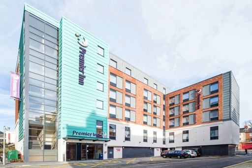 Premier Inn Northampton Town Centre hotel exterior