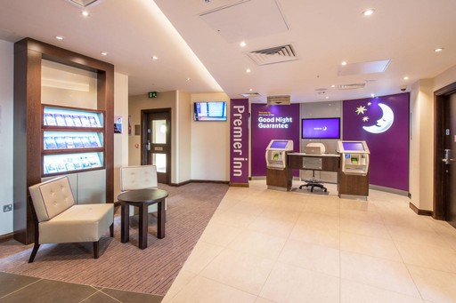 Premier Inn reception