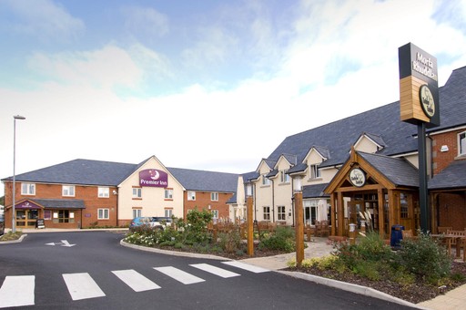 Premier Inn Rhuddlan hotel exterior