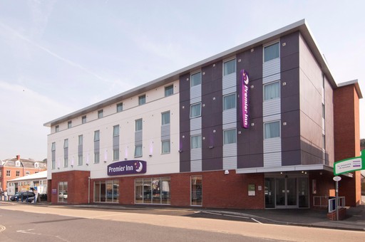 Premier Inn Exeter Central St Davids hotel
