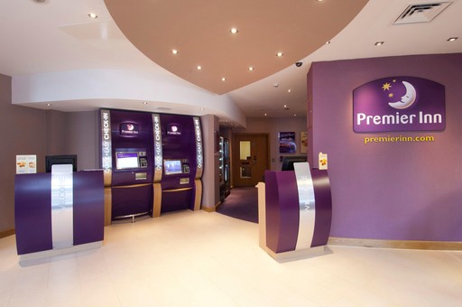 Premier Inn reception