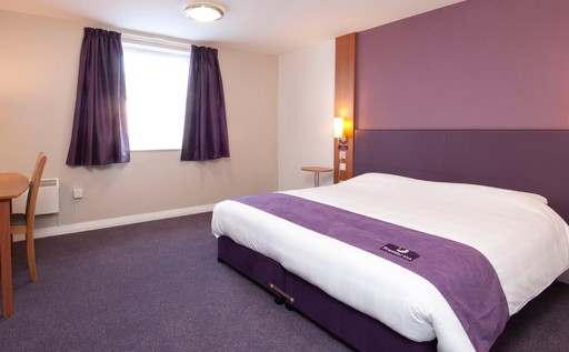 Premier Inn accessible room