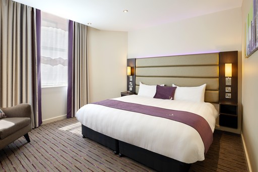 Premier Inn accessible room