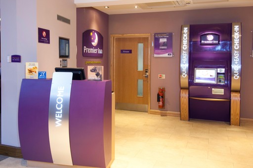Premier Inn reception