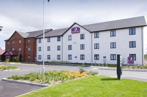 Premier Inn Oswestry hotel exterior