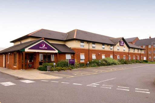 Premier Inn Taunton Central (North) hotel exterior