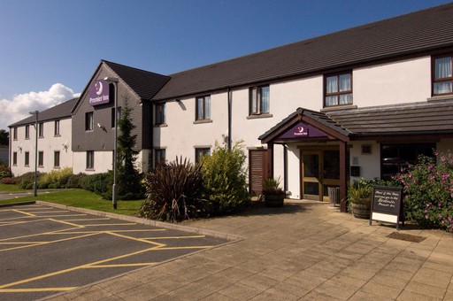 Premier Inn Bodmin hotel exterior