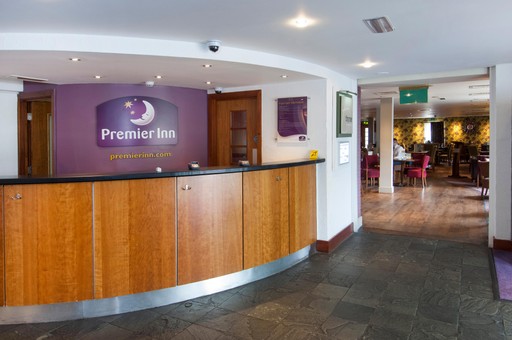 Premier Inn reception