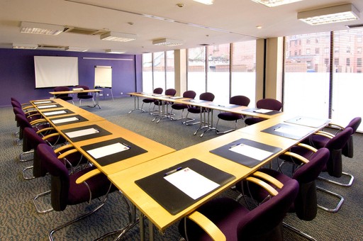 Premier Inn meeting room