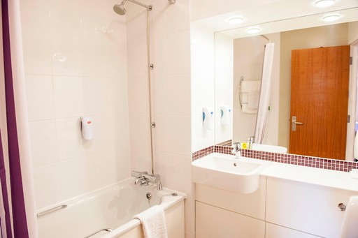 Premier Inn bathroom