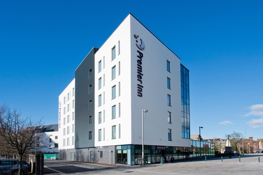 Blackburn Town Centre
