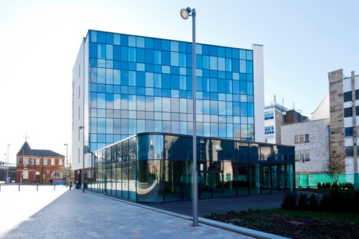 Blackburn Town Centre