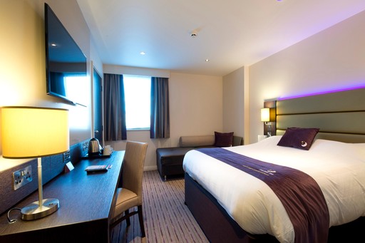 Premier Inn bedroom