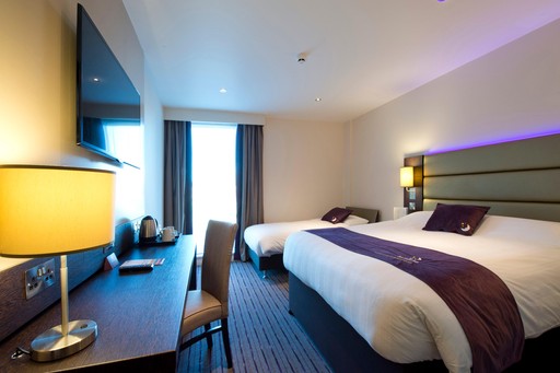 Premier Inn bedroom