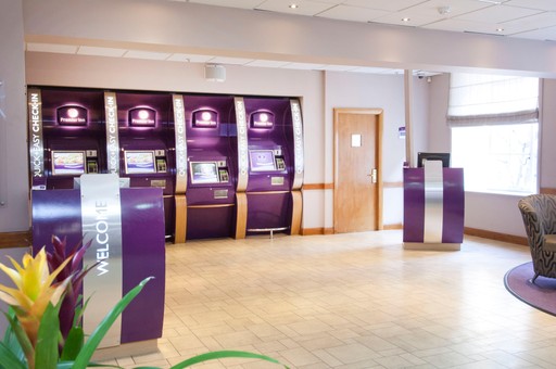 Premier Inn reception
