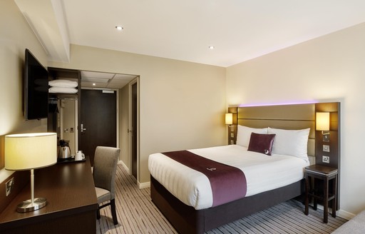 Premier Inn bedroom