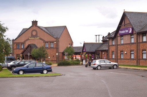 Premier Inn Inverness East hotel exterior
