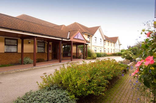 Premier Inn Derby West hotel exterior