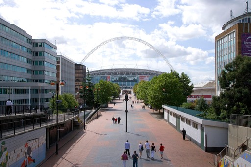London Wembley Stadium