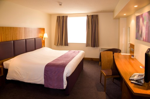 Premier Inn bedroom