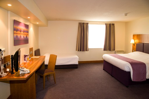 Premier Inn bedroom