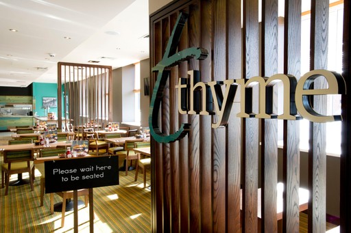 Thyme restaurant