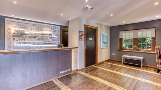Premier Inn Arundel hotel reception