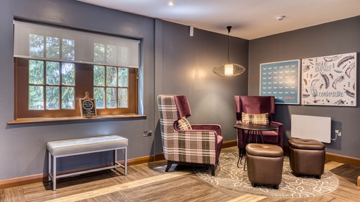 Premier Inn Arundel hotel reception