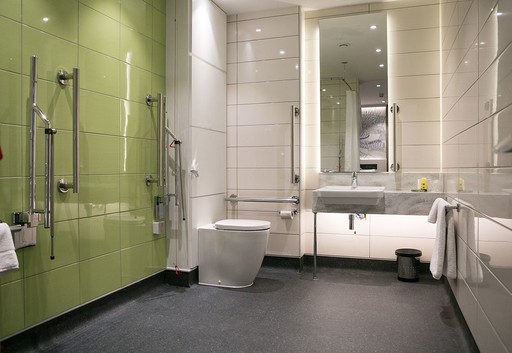 hub by Premier Inn accessible wetroom