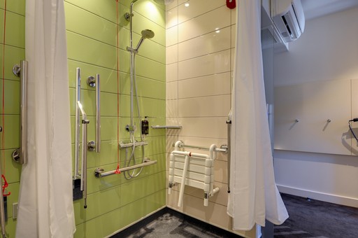 hub by Premier Inn accessible wetroom