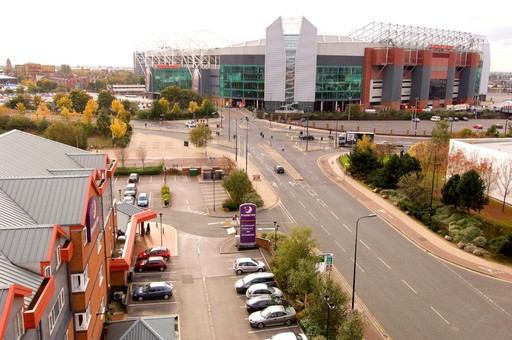 Premier Inn Manchester Old Trafford hotel exterior
