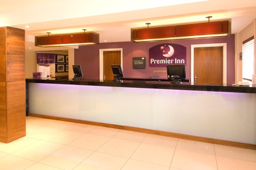 Premier Inn reception