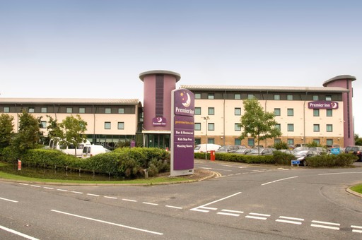 Premier Inn Newcastle Airport hotel exterior
