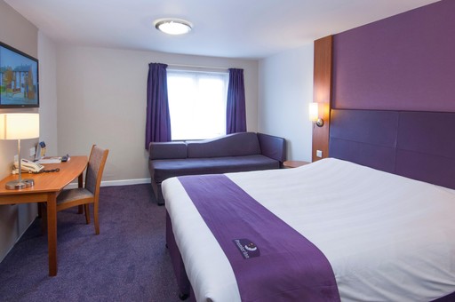 Premier Inn bedroom