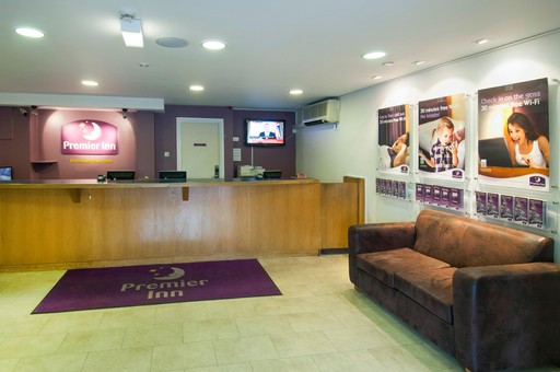 Premier Inn reception