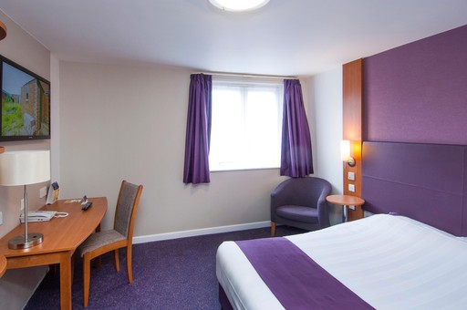 Premier Inn bedroom