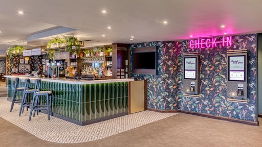 Premier Inn Poole North hotel reception