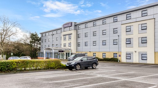 Premier Inn Poole North hotel exterior