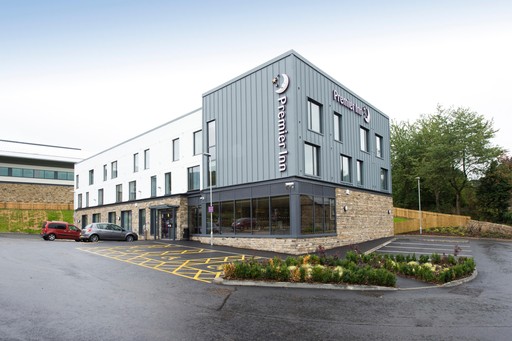 Premier Inn Matlock hotel exterior