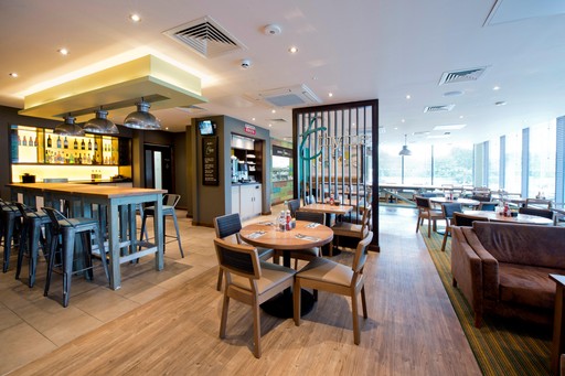 Thyme restaurant interior