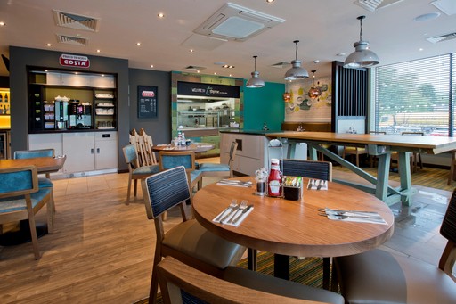 Thyme restaurant interior