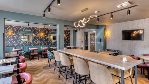The Social breakfast room