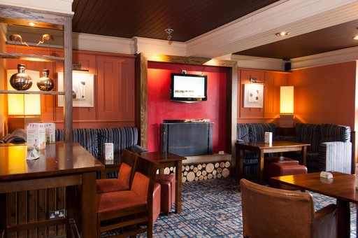Brewers Fayre restaurant interior